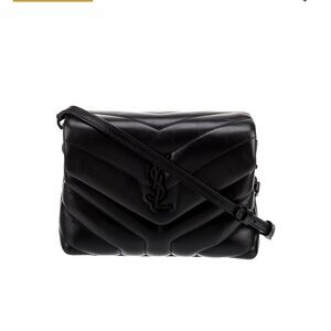 Saint Laurent Black LouLou Toy Bag